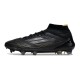 Chaussures adidas F50 Elite Mid FG Dark Spark - Noir Argenté Doré