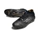 Chaussures adidas F50 Elite Mid FG Dark Spark - Noir Argenté Doré