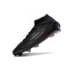 Chaussures adidas F50 Elite Mid FG Dark Spark - Noir Argenté Doré