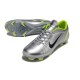 Nike Zoom Mercurial Vapor 16 Elite FG Argent Noir
