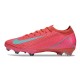 Nike Zoom Mercurial Vapor 16 Elite FG Ambre Brillant Vert Aurore