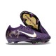 Nike Zoom Mercurial Vapor 16 Elite FG X MBAPPÉ Violet Grandiose Ivoire Pâle