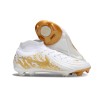 Chaussure Nike Phantom Luna II Elite FG Blanc Or