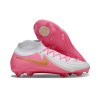 Chaussure Nike Phantom Luna II Elite FG Blanc Rose