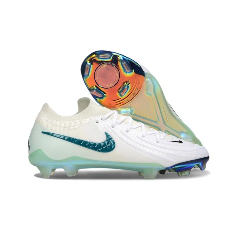 Nike Phantom Luna 2 Elite L FG Nouvelle Blanc Vert