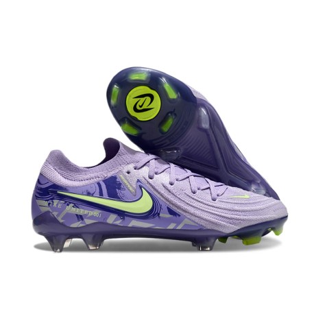 Nike Phantom Luna 2 Elite L FG Nouvelle Violet Agate Volt Très Pâle