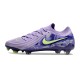 Nike Phantom Luna 2 Elite L FG Nouvelle Violet Agate Volt Très Pâle