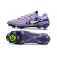 Nike Phantom Luna 2 Elite L FG Nouvelle Violet Agate Volt Très Pâle