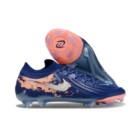 Nike Phantom Luna 2 Elite L FG Nouvelle X Haaland Bleu Vide Chrome