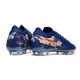 Nike Phantom Luna 2 Elite L FG Nouvelle X Haaland Bleu Vide Chrome