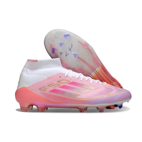 Chaussures adidas F50 Elite Mid FG Rose