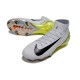 Nike Air Zoom Mercurial Superfly 10 Elite FG Blanc Noir Jaune