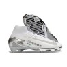 Nike Air Zoom Mercurial Superfly 10 Elite FG Blanc Argent