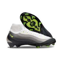 Nike Air Zoom Mercurial Superfly 10 Elite FG AM95 SE Noir Jaune Néon Anthracite Graphite Cl