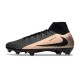 Nike Air Zoom Mercurial Superfly 10 Elite FG Noir Or