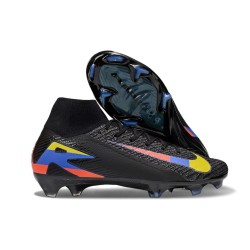 Nike Air Zoom Mercurial Superfly 10 Elite FG Noir Multicolore