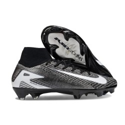 Nike Air Zoom Mercurial Superfly 10 Elite FG Noir Blanc