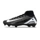 Nike Air Zoom Mercurial Superfly 10 Elite FG Noir Blanc