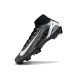 Nike Air Zoom Mercurial Superfly 10 Elite FG Noir Blanc