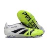 Chaussures Adidas Predator Elite FT FG Blanc Noir Citron Lucid