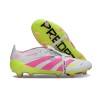 Chaussures Adidas Predator Elite FT FG Blanc Rose Lucide Citron Lucide
