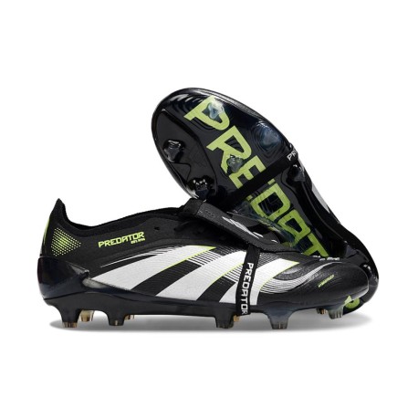 Chaussures Adidas Predator Elite FT FG Noir Blanc