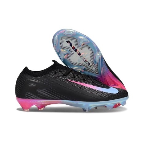 Crampons Nouvelles Nike Mercurial Vapor XVI Elite FG Noir Rose Bleu