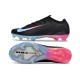 Crampons Nouvelles Nike Mercurial Vapor XVI Elite FG Noir Rose Bleu