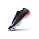 Crampons Nouvelles Nike Mercurial Vapor XVI Elite FG Noir Rose Bleu