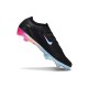 Crampons Nouvelles Nike Mercurial Vapor XVI Elite FG Noir Rose Bleu
