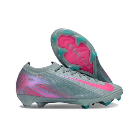 Crampons Nouvelles Nike Mercurial Vapor XVI Elite FG Cube Océan Rose Explosif