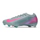 Crampons Nouvelles Nike Mercurial Vapor XVI Elite FG Cube Océan Rose Explosif