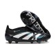 Chaussures Adidas Predator Elite FT FG Noir Banc Bleu