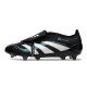 Chaussures Adidas Predator Elite FT FG Noir Banc Bleu