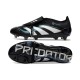 Chaussures Adidas Predator Elite FT FG Noir Banc Bleu