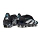 Chaussures Adidas Predator Elite FT FG Noir Banc Bleu