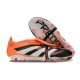 Chaussures Adidas Predator Elite FT FG Noir Blanc Orange