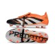 Chaussures Adidas Predator Elite FT FG Noir Blanc Orange