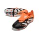 Chaussures Adidas Predator Elite FT FG Noir Blanc Orange