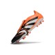 Chaussures Adidas Predator Elite FT FG Noir Blanc Orange