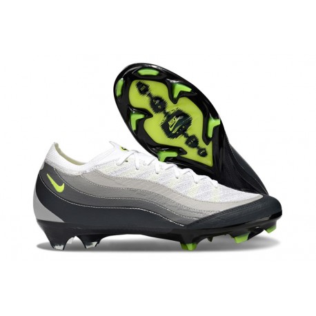 Crampons Nouvelles Nike Mercurial Vapor XVI Elite FG X AM95 SE Noir Jaune Néon Anthracite Graphite Cl