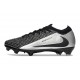 Crampons Nouvelles Nike Mercurial Vapor XVI Elite FG Noir Argent