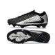 Crampons Nouvelles Nike Mercurial Vapor XVI Elite FG Noir Argent
