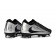 Crampons Nouvelles Nike Mercurial Vapor XVI Elite FG Noir Argent
