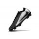 Crampons Nouvelles Nike Mercurial Vapor XVI Elite FG Noir Argent
