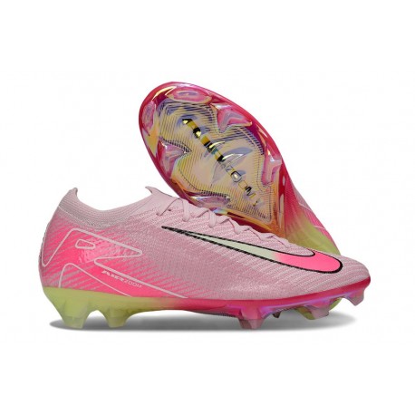 Crampons Nouvelles Nike Mercurial Vapor XVI Elite FG Rose