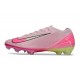 Crampons Nouvelles Nike Mercurial Vapor XVI Elite FG Rose