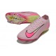 Crampons Nouvelles Nike Mercurial Vapor XVI Elite FG Rose
