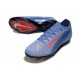 Crampons Nouvelles Nike Mercurial Vapor XVI Elite FG Bleu