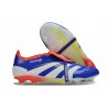 Chaussures Adidas Predator Elite FT FG Bleu Rouge Blanc